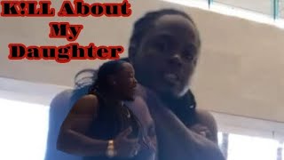 FOOTAGE Rapper From Az ATTEMPTED 2 KLL CPS WORKER WHO QUESTIONED HIS DAUGHTER [upl. by Nageem]