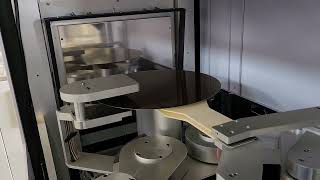 ACCRETECH UF3000 WAFER DUMMY TEST VIDEOF240124FB [upl. by Denison]