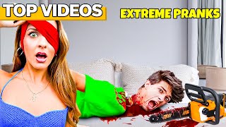 Most INSANE PRANKS TO SISTER FREAK OUT  Brent Rivera [upl. by Rai]