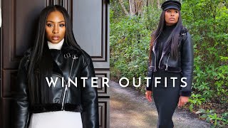 Winter Capsule Wardrobe  How to Look Put Together Everyday [upl. by Oidgime]