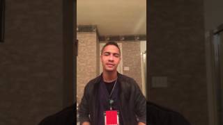 Brandon Rogers  quotBack At Onequot Brian McKnight cover SingingDoctor [upl. by Doherty]