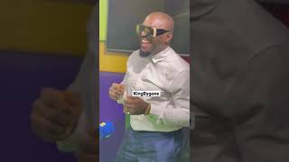 Nigerian actor Jim Iyke dancing to Ghanaian Highlife song KingBygone [upl. by Ecydnarb]