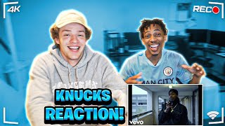 AMERICANS REACT TO UK RAPPER 🇬🇧 KNUCKS  HOME [upl. by Megen817]