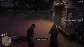 quotThank you😢quot quotYoure a monsterquot  RDR2 [upl. by Faunie134]