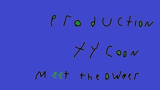 I met the owner  ROBLOX Production Tycoon [upl. by Maillij]