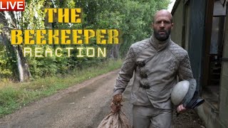 The Beekeeper 2024Movie ReactionBut he Didnt Get the Money Back🤷‍♀️First Time Watching [upl. by Ellga714]