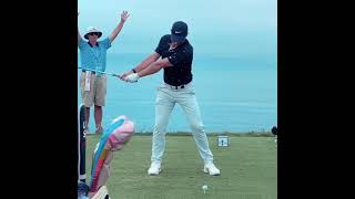 Rory Mcilroy Driver Slow motionローリーマキロイ ドライバー スローモーション Shorts [upl. by Jareb]