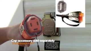 Managing power cord when hooking up RV just got better [upl. by Weibel]