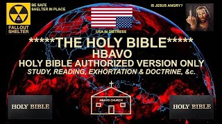 HOLY BIBLE AUTHORIZED VERSION ONLY—HBAVO—GENESIS 1 HBAVO HBAVOSTUDY HBAVOSTUDYGEN1 [upl. by Tore]