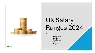 UK salary ranges in 2024  Is my salary good [upl. by Chellman]