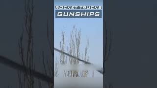 Gunships in action in the battlefield military gunship shorts [upl. by Woodford551]