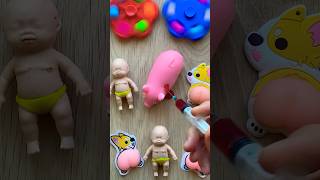 Squishy Piggy Injection satisfying squishy shorts [upl. by Binni]