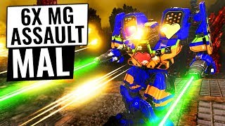 HES FINALLY GONE INSANE  Mauler Build  Mechwarrior Online 2018 MWO  TTB [upl. by Arrik254]