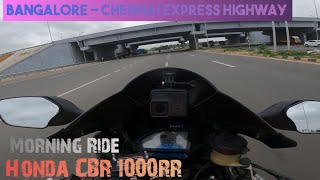 Exhilarating Morning Rides with Bangalore Superbikes superbikesinkerala cbr1000rr [upl. by Haronid]