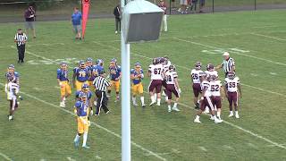 2019 Blacksburg High School Football Amherst County vs Blacksburg [upl. by Graner]