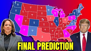 My FINAL Prediction For The 2024 Presidential Election [upl. by Evslin]