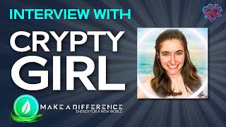 Interview with CryptyGirl [upl. by Gorga]