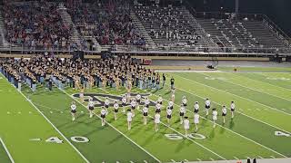 Nederland High School Band vs Lumberton August 30 2024 [upl. by Lady]