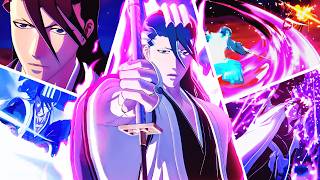 BLEACH Rebirth Of Souls New Byakuya Kuchiki Gameplay Details [upl. by Lebasiairam]