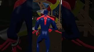 Miles Morales gets chased by Miguel vrchat spiderman [upl. by Mizuki]