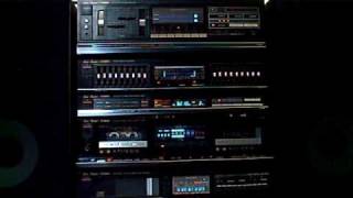 Studio Standard by FISHER massive stereo system [upl. by Chita965]