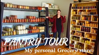 Pantry Tour  Preparing ￼for Winter [upl. by Siva]