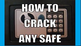 How To Crack A Safe In Under 3 Minutes [upl. by Amelina483]