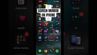 iPhone Screen Mirroring The TRICK You Never Knew [upl. by Coriss134]