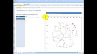 Excel Karte Deutschland [upl. by Feinleib]