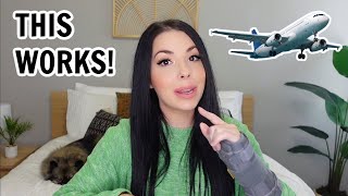 10 Tips To Help You Get Hired As A Flight Attendant ✈️ [upl. by Oflodur136]