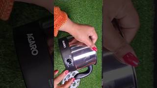 Agaro Multipurpose Electric Kettle Review  Best Electric Kettle shorts viral ytshorts [upl. by Hniht]