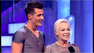 Denise Welch amp Matt Evers Dancing On Ice Week 9 [upl. by Acsehcnarf707]