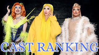 Drag Race Season 16  Cast Ranking [upl. by Kiefer]