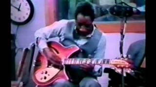 Hubert Sumlin  Live at Radio Station  Chicago 1988 [upl. by Raab308]