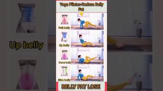 Reduce belly fat loss exercise atfitfatlossshortsviral [upl. by Ahsercul]