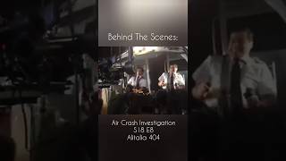 Alitalia Flight 404 Air Crash Investigation Behind The Scenes bts aircrashinvestigation shorts [upl. by Wileen943]