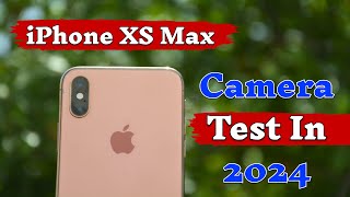 iPhone XS Max Camera Test 2024🔥  Still Camera King in This Price 🤔 [upl. by Nalro879]