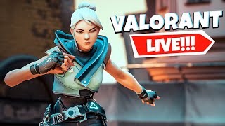 Valorant Live Rank Push ni Chill stream hai 100 subs valorantlive aimbot [upl. by Aziul]