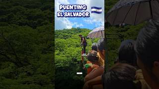 Te atreverías hacerlo Puenting El Salvador elsalvador4k viajandoconelsalvador4k [upl. by Hobart]