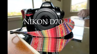 Nikon D70 in 2023 [upl. by Terrell960]