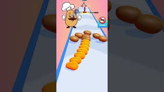 Yummy potato rush potatorushpotatofoodfoodloverfoodiegamesgaminggameplayvideogamefunny [upl. by Lawlor92]