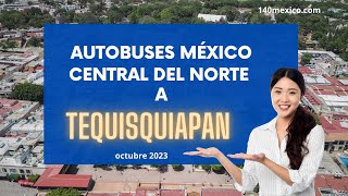 Autobuses de México a Tequisquiapan oct2023 [upl. by Brotherson774]