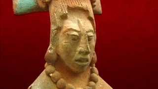 Yucatan Maya Artifacts  sculpture art pottery design [upl. by Elyr]