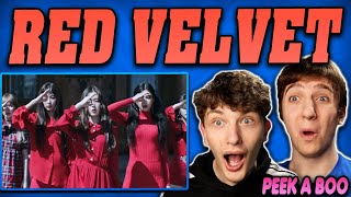 Red Velvet  PeekABoo MV REACTION [upl. by Ardnuhsor]