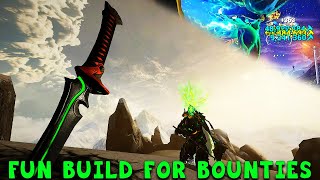 Farming Bounties With A Chroma Prime Zaw Build Is FUN  Warframe [upl. by Krysta182]