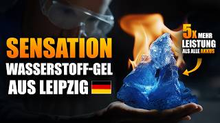 Wirtschaftswunder Deutsche H2Paste löst EnergieProblem [upl. by Rubetta]