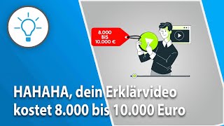 Hol dir ein professionelles Erklärvideo ab 1500 Euro [upl. by Nhar]