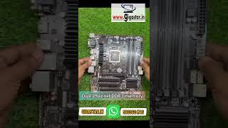 Gigabyte Gaming Motherboard B85MD3HA  LGA 1150  For 4th5th Gen Processor gigabyte unboxing [upl. by Orelia]