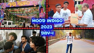 Mood Indigo 2023✨❤️ IIT Bombay  IIT Bombay Vlog  Mood Indigo Vlog 2023 iitbmoodindigo [upl. by Zacks376]