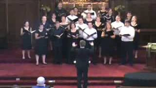 Wicker Park Choral Singers quotChoral Dancesquot from quotGlorianaquot [upl. by Franz660]